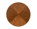 Boyer Round Counter Height Table Amber And Black