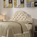 Ojai Eastern King / California King Tufted Upholstered Headboard Beige