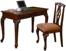 Crown Mark Fairfax Home office Desk/Chair Set