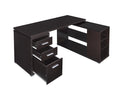 Cappucino Coaster office desk with blank background and no decorations