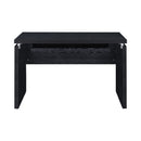 Russell Computer Desk With Keyboard Tray Black Oak