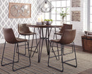 Centiar Dining Table, Two-tone Brown