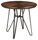 Centiar Dining Table, Two-tone Brown