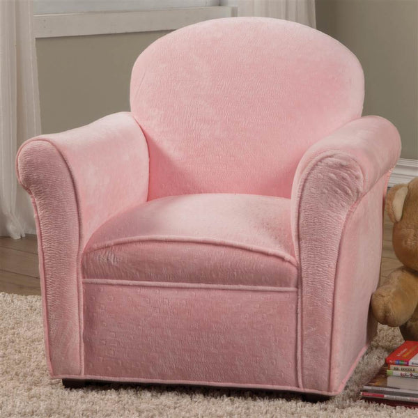 Charlotte Kids Club Chair in Pink
