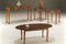 3-PC Queen Anne Coffee / End Table Set - Oak