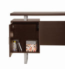 Glavan Contemporary Cappuccino Office Desk