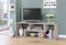 Convertable Bookcase And TV Console Grey Driftwood