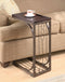 Accent Table Brown And Burnished Copper