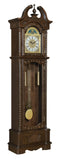Grandfather Clock With Chime Golden Brown