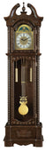 Grandfather Clock With Chime Golden Brown