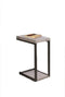 Accent Table Cement And Black
