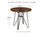 Centiar Dining Table, Two-tone Brown