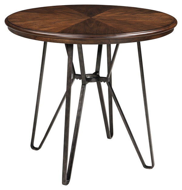 Centiar Dining Table, Two-tone Brown