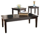 Denja Occasional Living Room Table Set of 3